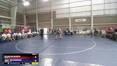 215 lbs Round 1 (8 Team) - Elijah Dilworth, Idaho vs Grey Richardson, Georgia