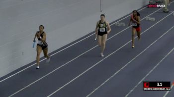 Women's 4x400m Relay, Heat 2