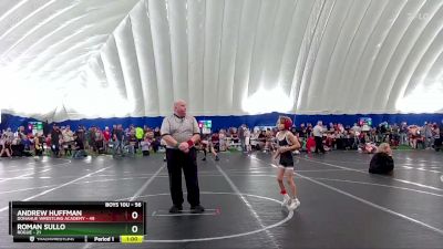 56 lbs Round 3 - Andrew Huffman, Donahue Wrestling Academy vs Roman Sullo, Rogue