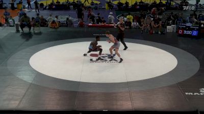 150 lbs Cons 32 #2 - Gage Anderson, SD vs Bronson Hertenstein, OH