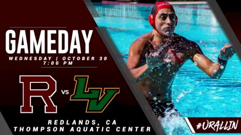 Replay: La Verne vs Redlands | Oct 30 @ 7 PM