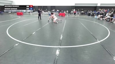 190 lbs Maximus Dhabolt, Iowa vs Mason Savidan, California Gold