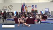 Amaya McConkay - Floor, Airborne Gym - 2021 Region 3 Women's Championships