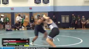 182 lbs Cons. Round 1 - Cohen Skonezny, Sierra Vista vs Daniel Thompson, Legacy