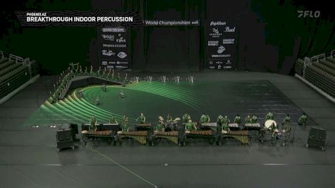 Breakthrough Indoor Percussion "Phoenix AZ" at 2026 WGI Percussion/Winds World Championships