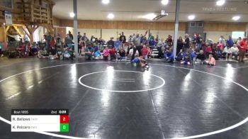 Consi Of 8 #2 - River Bellows, Troy vs Kaydan Polcaro, Endicott