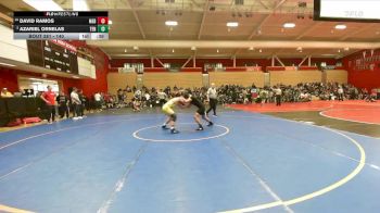140 lbs Cons. Round 1 - David Ramos, Mt. Eden vs Azariel Ornelas, Tennyson
