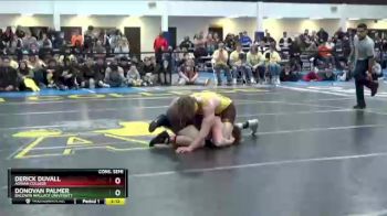 174 lbs Cons. Semi - Derick Duvall, Adrian College vs Donovan Palmer, Baldwin Wallace University