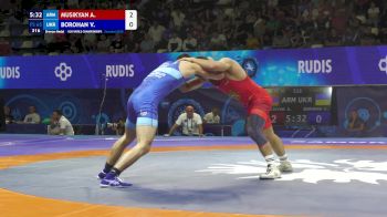 65 kg Final 3-5 - Arman Musikyan, Armenia vs Viktor Borohan, Ukraine