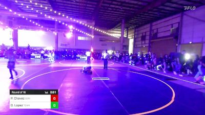 54 lbs Round Of 16 - Phoenix Chavez, Gering WC vs Dwayne Lopez, Team Garcia