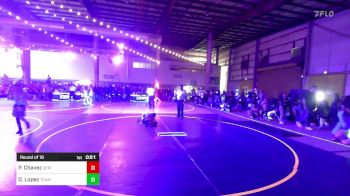 54 lbs Round Of 16 - Phoenix Chavez, Gering WC vs Dwayne Lopez, Team Garcia