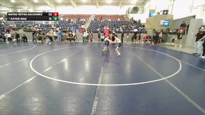 53 lbs Cons. Round 4 - Axton Diaz, RWC - Roy Wrestling Club vs Mateo Reyes-Galdamez, Team Pride Academy