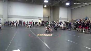 106 lbs Consi Of 32 #2 - Gunner Rasmussen, Weber vs Draycin Nelson, Ridgeline