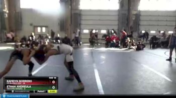 96 lbs Round 2 (8 Team) - Kamdyn Borrero, PA Alliance Red vs Ethan Andreula, Vougars Honors