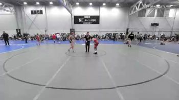 95 lbs Rr Rnd 3 - Addison Horner, Misfits Kick Start vs Gigi Bragg, Michigan Rev Girls