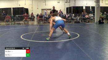 Match - Mason Box, Nm vs Nathaniel Fly, Va