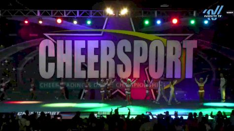 Steele Athletics - Denver - Titanium [2025 L4 Senior Open Coed Day 1] 2025 CHEERSPORT National All Star Cheerleading Championship