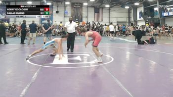126 lbs Rr Rnd 3 - Koray Kocaoglu, Ragin Raisins Catawba HS vs Dallas Owens, Alien Spaceship