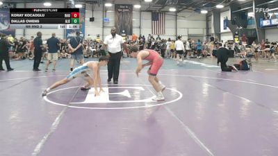126 lbs Rr Rnd 3 - Koray Kocaoglu, Ragin Raisins Catawba HS vs Dallas Owens, Alien Spaceship