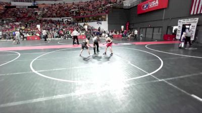 105 lbs Cons. Round 4 - Severiano Bautista, Oregon Wrestling Club vs Brody Weisensel, Berlin Youth Wrestling Club
