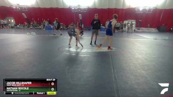 113 lbs Round 4 (16 Team) - Nathan Rocole, Watertown vs Jacob Hillshafer, West Bend East