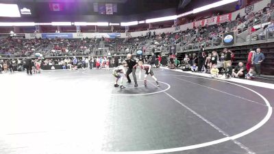 80 lbs 5th Place - Grady Rierson, Mcpherson vs Daylen Lefevers, Mountain Home Flyers