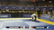 Jussier Da Silva Vieira vs Christopher John Parker 2026 Pan Jiu Jitsu IBJJF Championship