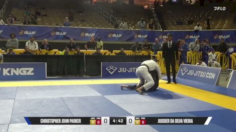 Jussier Da Silva Vieira vs Christopher John Parker 2026 Pan Jiu Jitsu IBJJF Championship