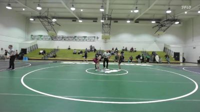 157 lbs Champ. Round 1 - Vicente Tizoc, Victor Valley vs Geo Abrego, East Los Angeles College