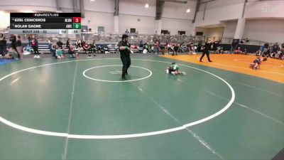 52 lbs Semifinal - Ezel Ceniceros, NXT Level Wrestling Academy vs Nolan Gagne, Amped Wrestling Club