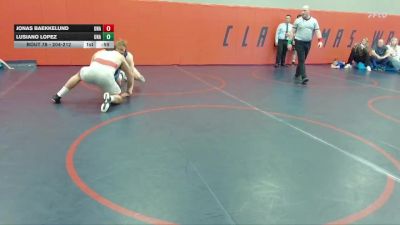 204-212 lbs Round 3 - Jonas Baekkelund, Unattached vs Lusiano Lopez, Unattached