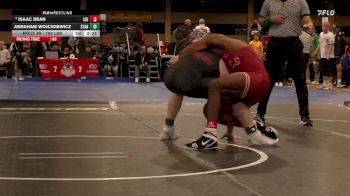 184 lbs Rd Of 32 - Isaac Dean, Iowa State vs Abraham Wojcikiewicz, Stanford