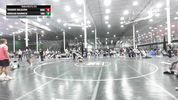 122 lbs Rr Rnd 2 - Tanner Milburn, Gold Medal WC - HSC vs Keegan Barrick, Team Nauman Silver Fox - HSC