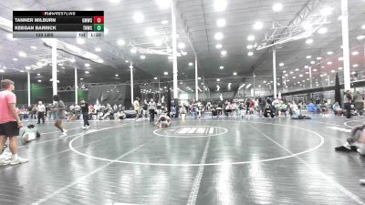 122 lbs Rr Rnd 2 - Tanner Milburn, Gold Medal WC - HSC vs Keegan Barrick, Team Nauman Silver Fox - HSC