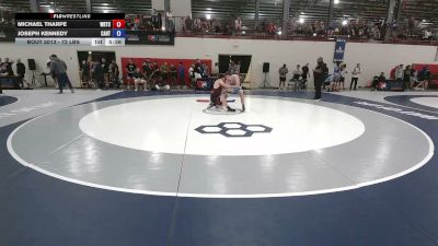 72 lbs Champ. Rd Of 64 - Michael Tharpe, Warrior Regional Training Center vs Joseph Kennedy, Castleton RTC