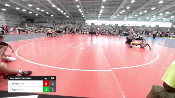 106 lbs Rr Rnd 2 - Jaeczar Evans, Gold Medal Wrestling Club vs Jayden Egan, Beach Boyz Wrestling