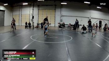 44-48 lbs Quarterfinal - Luca Simeone, Vougar Honor vs Alex Schwarting, Unattached