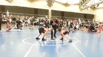 81 lbs Quarterfinal - Tyler Ribchinsky, Dark Horse/Apex - ESE vs Griffin Doroshenko, Mat Assassins White - ESE