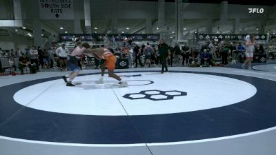 125 kg Champ. Rd Of 16 - Dreshaun Ross, Cowboy RTC vs Odin Schwabenbauer, Ascend Wrestling Academy