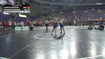 197 lbs Round 1 (16 Team) - Charles Severance, UMary vs Marvelous Rutledge, Lander