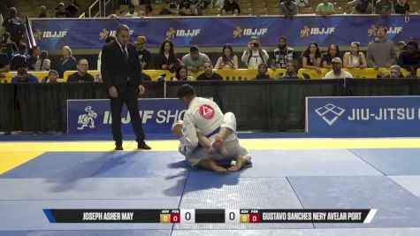 Gustavo Sanches Nery Avelar Port vs Joseph Asher May 2026 Pan Jiu Jitsu IBJJF Championship