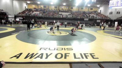 165 lbs Consi Of 4 - April Torres, Green Farms Academy vs Sj Strickland, Hyde School