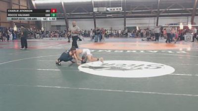 106 lbs 7th Place - Charlie Atkinson, Greens Farms Academy vs Rocco Valvano, Cardani Wrestling Academy