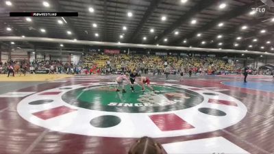 130 lbs Cons. Round 2 - Clay Getzlaff, Coyote Wrestling Club vs Gavin Kleinsasser, MATPAC Wrestling