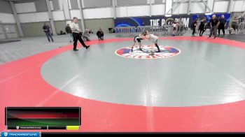 71 lbs Semifinal - Ryder Vanek, Cut Bank Wrestling vs Johnny Baxter, Punisher Wrestling Company