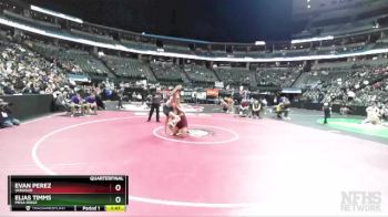 190-4A Quarterfinal - Evan Perez, Windsor vs Elias Timms, Mesa Ridge