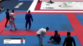 Jacob Mackenzie vs Daizo Ishige 2018 Abu Dhabi Grand Slam Tokyo