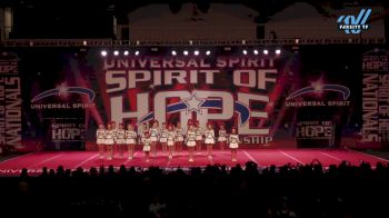 Airborne Elite All Stars - Bomb Squad [2024 L3 Junior - Small - B Day 1] 2024 Spirit of Hope Grand Nationals