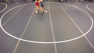 157 lbs Cons. Round 2 - Nolan Happel, Guerrilla Wrestling Club vs Patch Bulera, Mounds View