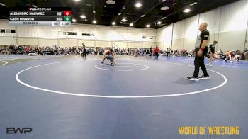 230 lbs Rr Rnd 3 - Alejandro Narvaez, Best Trained 14U 2 vs Cash Mannon, MOJO Mulisha 14U